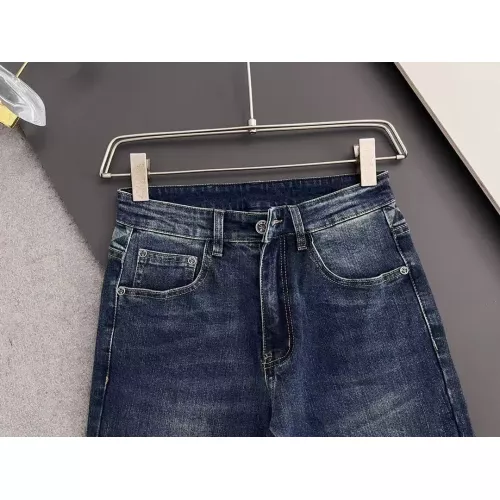 Replica Prada Jeans For Men #1290346 $45.00 USD for Wholesale