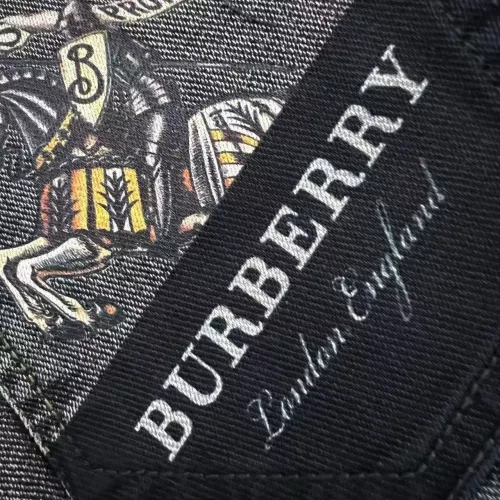 Replica Burberry Jeans For Men #1290347 $45.00 USD for Wholesale