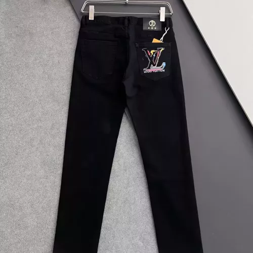 Louis Vuitton LV Jeans For Men #1290350 $45.00 USD, Wholesale Replica Louis Vuitton LV Jeans