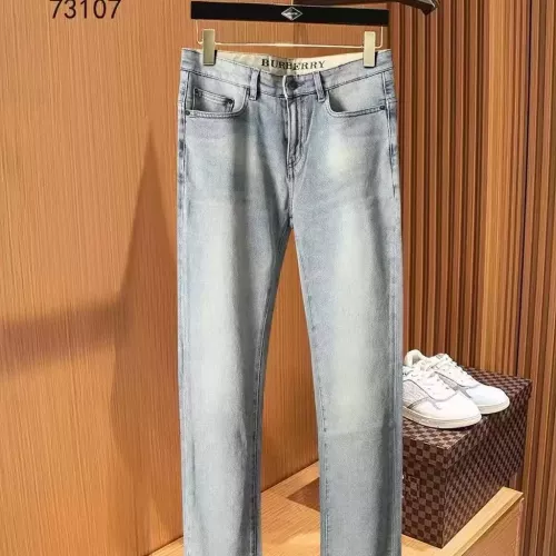 Replica Burberry Jeans For Men #1290352 $48.00 USD for Wholesale