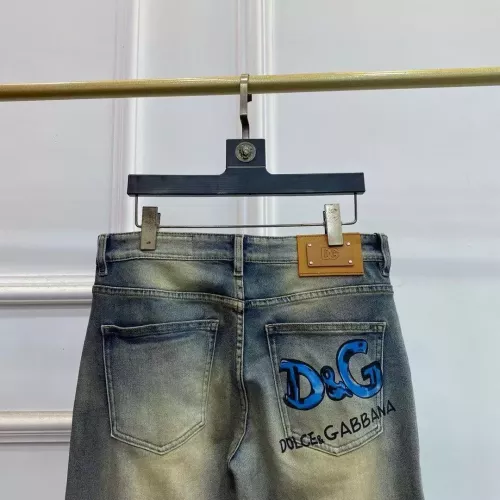 Replica Dolce & Gabbana D&G Jeans For Men #1290358 $48.00 USD for Wholesale