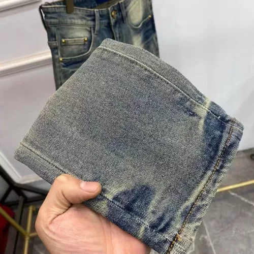 Replica Louis Vuitton LV Jeans For Men #1290362 $48.00 USD for Wholesale