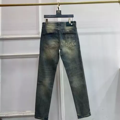 Replica Louis Vuitton LV Jeans For Men #1290362 $48.00 USD for Wholesale