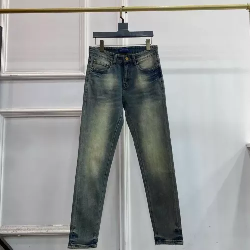 Replica Louis Vuitton LV Jeans For Men #1290362 $48.00 USD for Wholesale