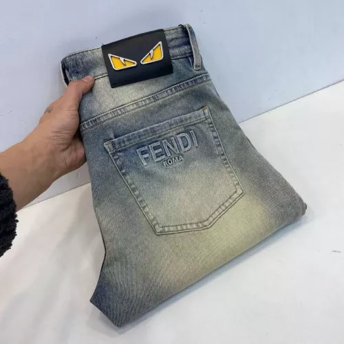 Fendi Jeans For Men #1290363 $48.00 USD, Wholesale Replica Fendi Jeans