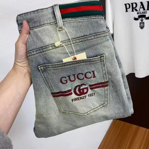 Gucci Jeans For Men #1290364 $48.00 USD, Wholesale Replica Gucci Jeans