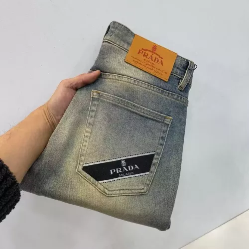 Prada Jeans For Men #1290365 $48.00 USD, Wholesale Replica Prada Jeans