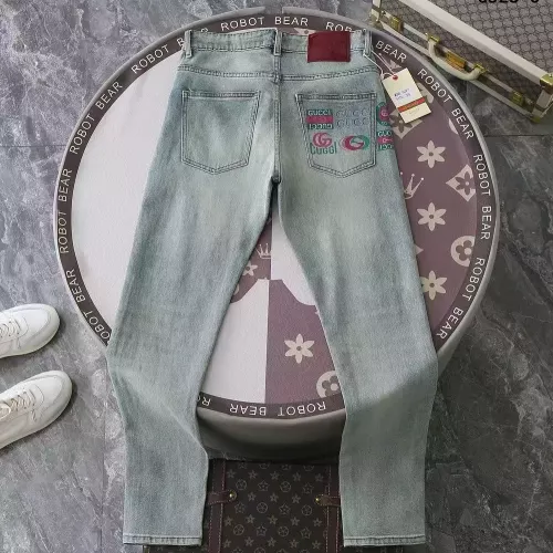 Replica Gucci Jeans For Men #1290366 $48.00 USD for Wholesale