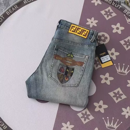 Fendi Jeans For Men #1290368 $48.00 USD, Wholesale Replica Fendi Jeans