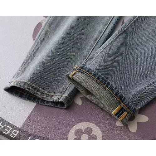 Replica Fendi Jeans For Men #1290368 $48.00 USD for Wholesale