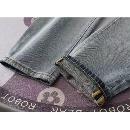 Replica Moncler Jeans For Men #1290371 $48.00 USD for Wholesale