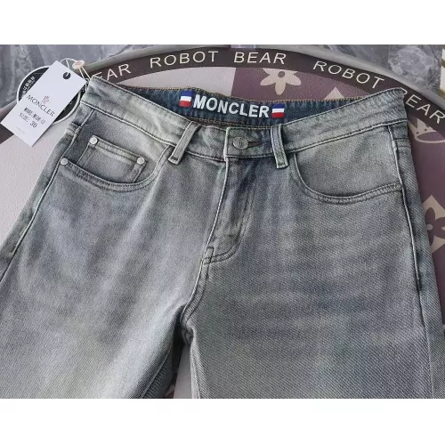 Replica Moncler Jeans For Men #1290371 $48.00 USD for Wholesale