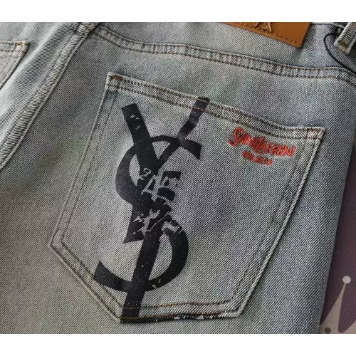 Replica Yves Saint Laurent YSL Jeans For Men #1290373 $48.00 USD for Wholesale