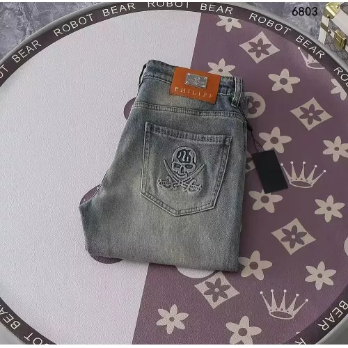 Philipp Plein PP Jeans For Men #1290374 $48.00 USD, Wholesale Replica Philipp Plein PP Jeans