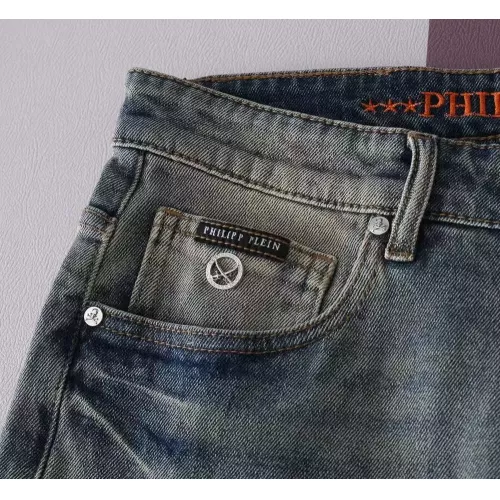 Replica Philipp Plein PP Jeans For Men #1290374 $48.00 USD for Wholesale