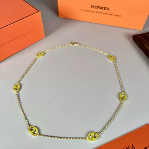 Hermes Necklaces #1290384 $40.00 USD, Wholesale Replica Hermes Necklaces