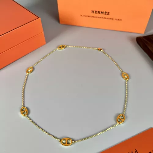 Hermes Necklaces #1290385 $40.00 USD, Wholesale Replica Hermes Necklaces