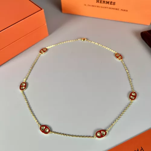 Hermes Necklaces #1290386 $40.00 USD, Wholesale Replica Hermes Necklaces