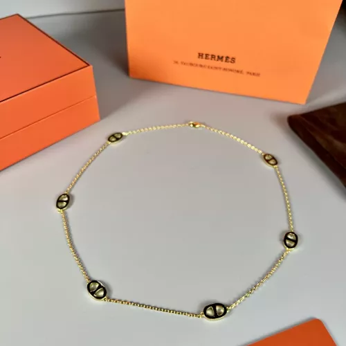 Hermes Necklaces #1290387 $40.00 USD, Wholesale Replica Hermes Necklaces