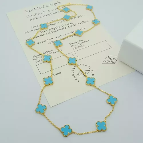 Van Cleef &amp; Arpels Necklaces For Women #1290394 $72.00 USD, Wholesale Replica Van Cleef &amp; Arpels Necklaces