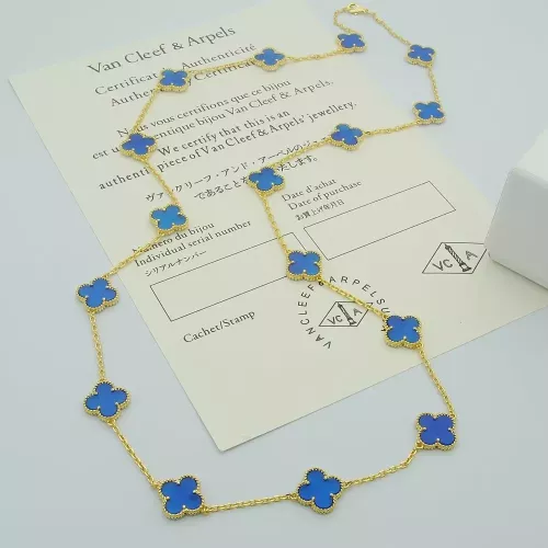 Van Cleef &amp; Arpels Necklaces For Women #1290395 $72.00 USD, Wholesale Replica Van Cleef &amp; Arpels Necklaces