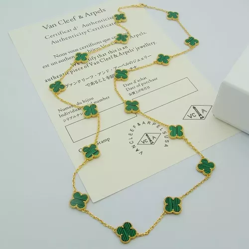 Van Cleef &amp; Arpels Necklaces For Women #1290396 $72.00 USD, Wholesale Replica Van Cleef &amp; Arpels Necklaces