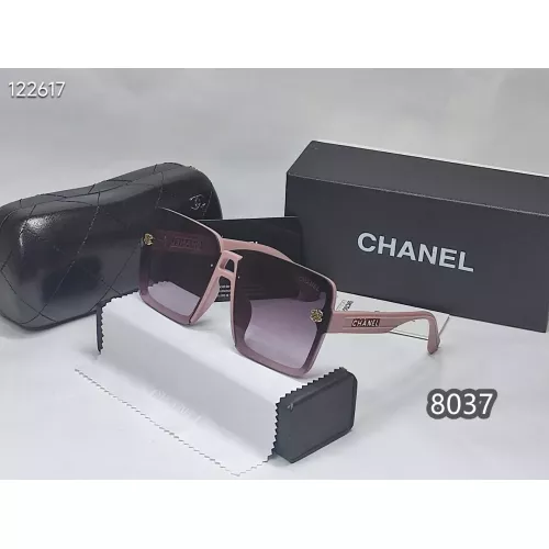 Chanel Sunglasses #1290399 $25.00 USD, Wholesale Replica Chanel Sunglasses