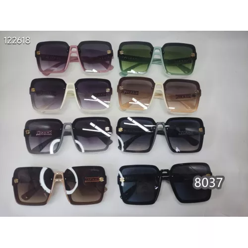 Replica Chanel Sunglasses #1290399 $25.00 USD for Wholesale