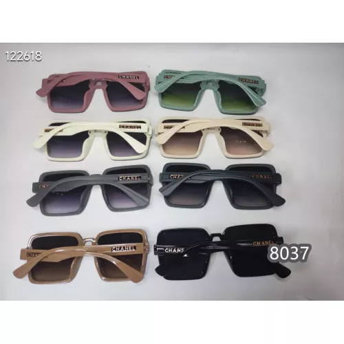 Replica Chanel Sunglasses #1290399 $25.00 USD for Wholesale