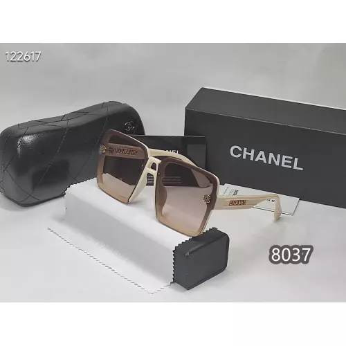 Chanel Sunglasses #1290402 $25.00 USD, Wholesale Replica Chanel Sunglasses