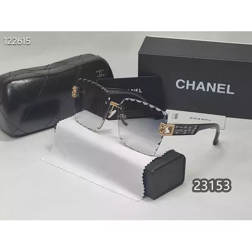 Chanel Sunglasses #1290407 $25.00 USD, Wholesale Replica Chanel Sunglasses