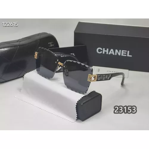 Chanel Sunglasses #1290408 $25.00 USD, Wholesale Replica Chanel Sunglasses