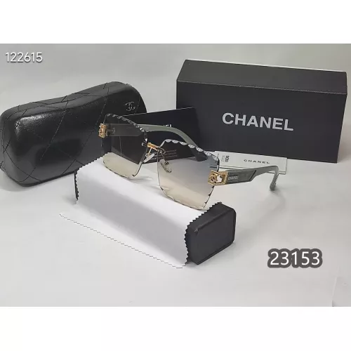 Chanel Sunglasses #1290409 $25.00 USD, Wholesale Replica Chanel Sunglasses