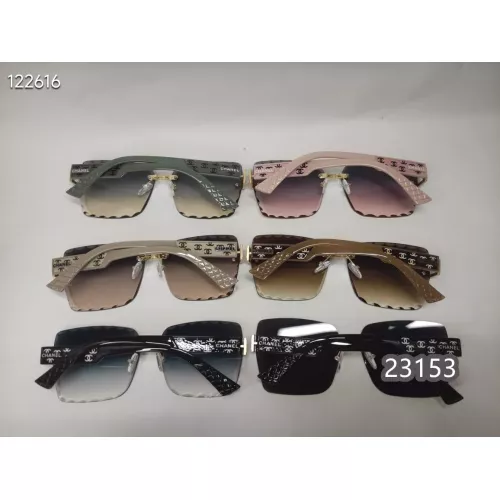 Replica Chanel Sunglasses #1290409 $25.00 USD for Wholesale