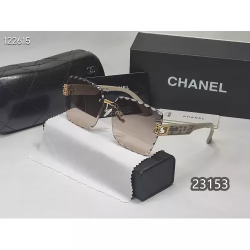 Chanel Sunglasses #1290410 $25.00 USD, Wholesale Replica Chanel Sunglasses