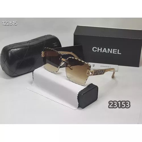 Chanel Sunglasses #1290411 $25.00 USD, Wholesale Replica Chanel Sunglasses