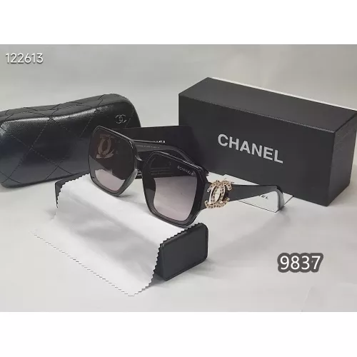 Chanel Sunglasses #1290415 $25.00 USD, Wholesale Replica Chanel Sunglasses