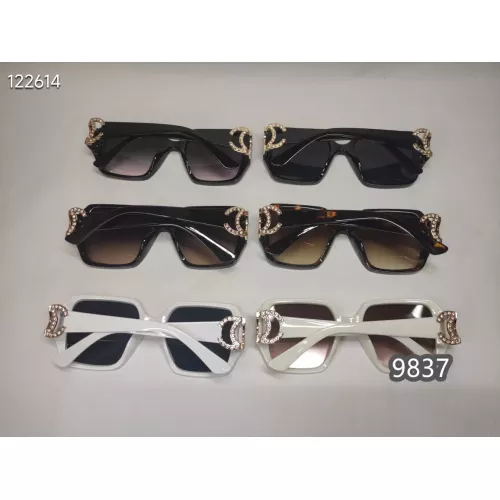 Replica Chanel Sunglasses #1290415 $25.00 USD for Wholesale