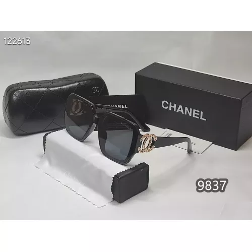 Chanel Sunglasses #1290416 $25.00 USD, Wholesale Replica Chanel Sunglasses