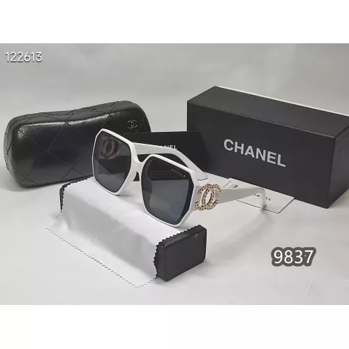 Chanel Sunglasses #1290417 $25.00 USD, Wholesale Replica Chanel Sunglasses