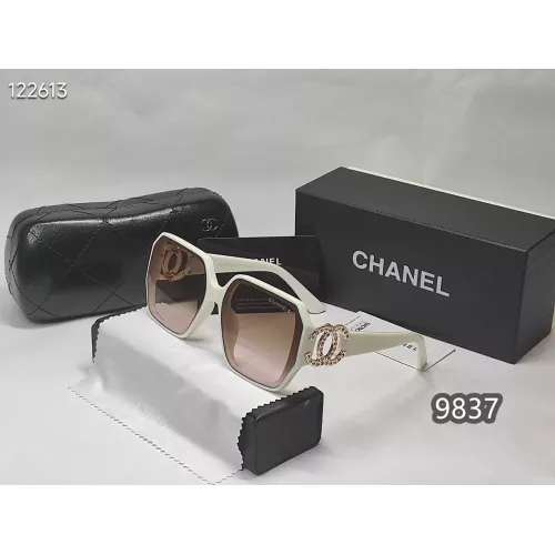 Chanel Sunglasses #1290418 $25.00 USD, Wholesale Replica Chanel Sunglasses