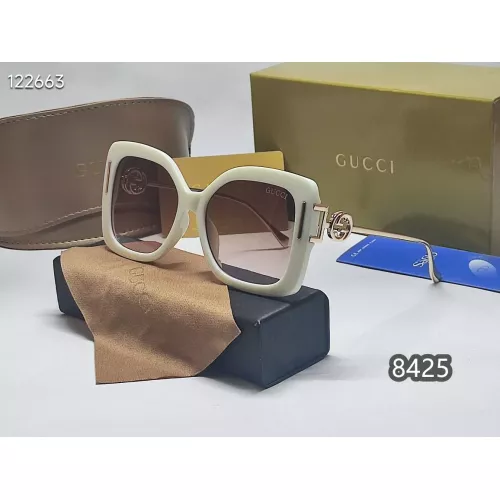 Gucci Sunglasses #1290423 $25.00 USD, Wholesale Replica Gucci Sunglasses