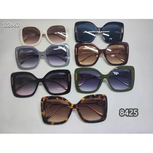 Replica Gucci Sunglasses #1290423 $25.00 USD for Wholesale