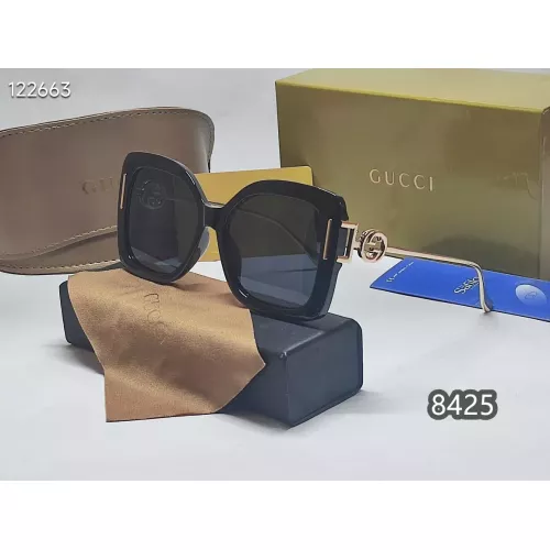 Gucci Sunglasses #1290424 $25.00 USD, Wholesale Replica Gucci Sunglasses