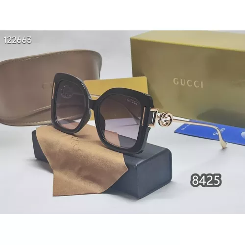 Gucci Sunglasses #1290425 $25.00 USD, Wholesale Replica Gucci Sunglasses