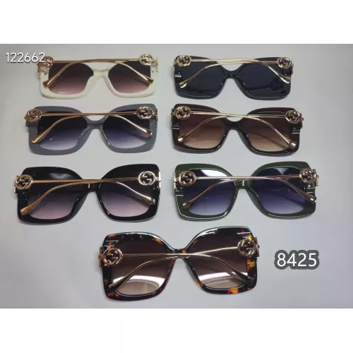 Replica Gucci Sunglasses #1290425 $25.00 USD for Wholesale