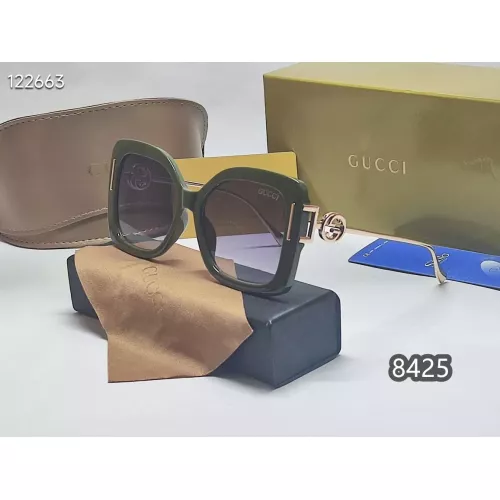 Gucci Sunglasses #1290426 $25.00 USD, Wholesale Replica Gucci Sunglasses