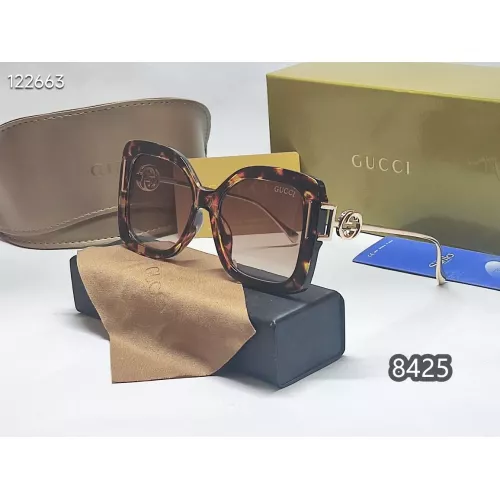 Gucci Sunglasses #1290429 $25.00 USD, Wholesale Replica Gucci Sunglasses