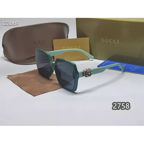 Gucci Sunglasses #1290430 $25.00 USD, Wholesale Replica Gucci Sunglasses