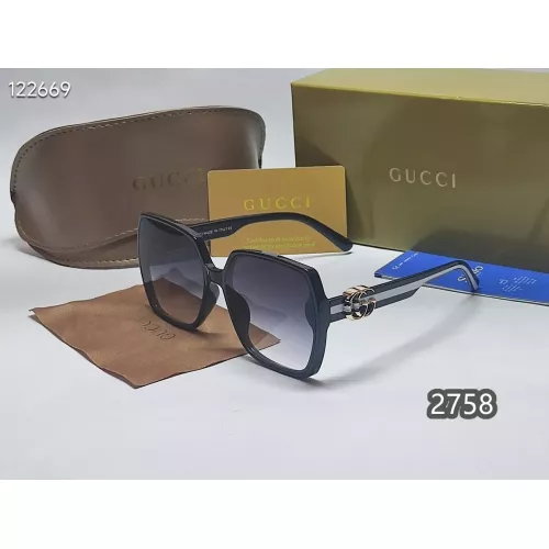 Gucci Sunglasses #1290431 $25.00 USD, Wholesale Replica Gucci Sunglasses